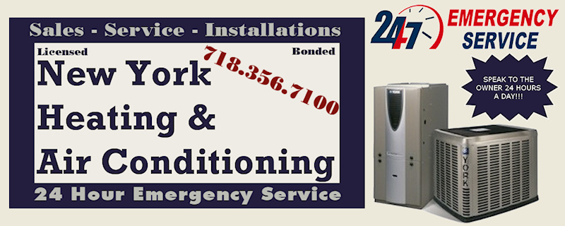 &copy;New York Heating & Air Conditioning